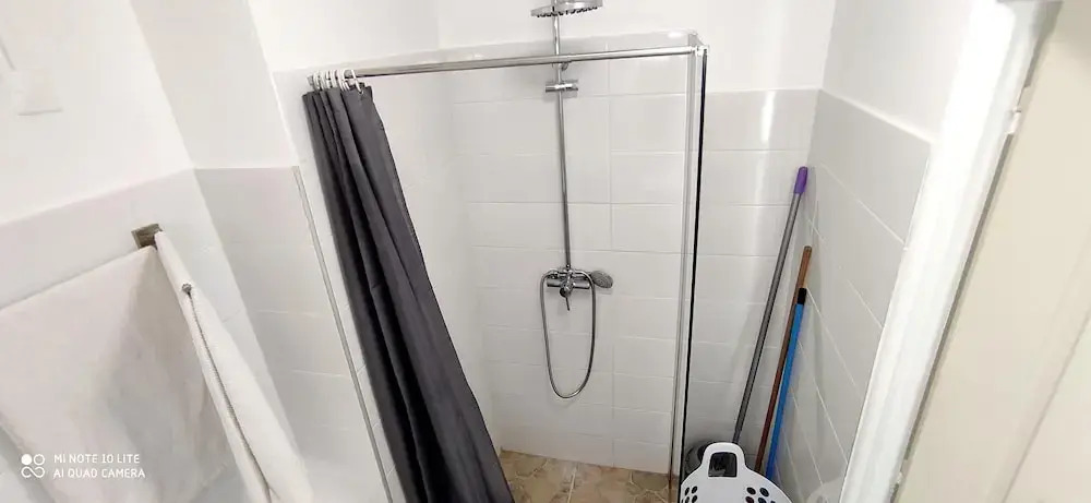 Studio In Saint Anne With Shared Pool Enclosed Garden And Wifi