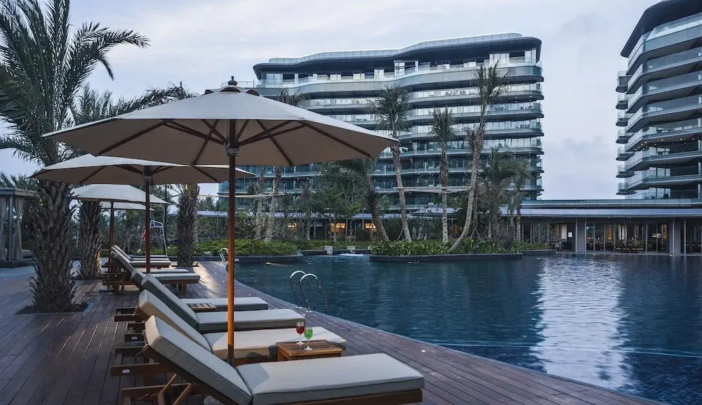 Hainan Greentown Blue Bay Resort，
