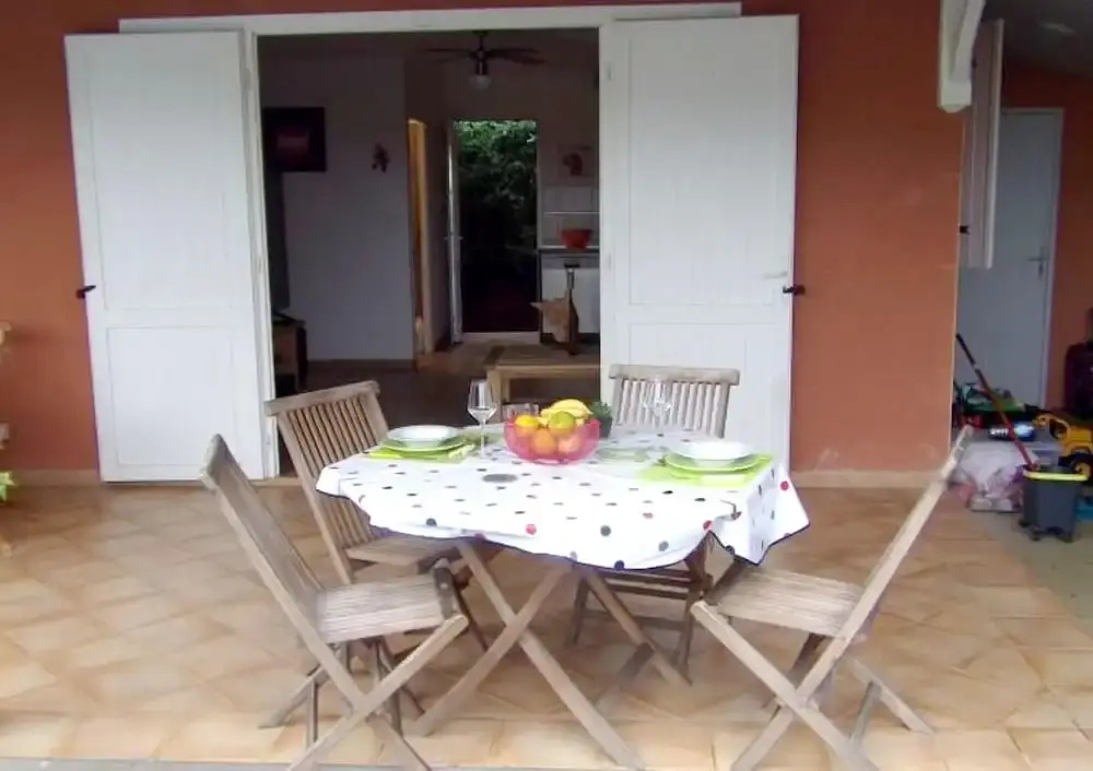 Villa With 2 Bedrooms in Les Anses-darlet, With Wonderful sea View, Private Pool, Enclosed Garden