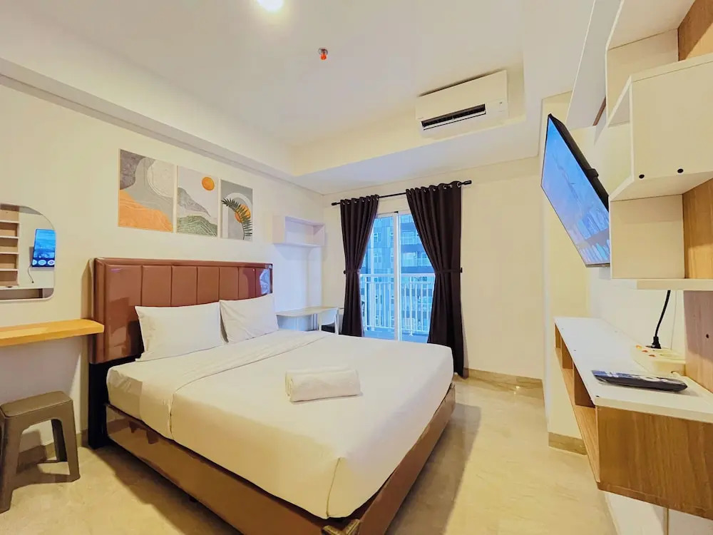 Pleasurable Studio Apartment Podomoro City Deli Medan