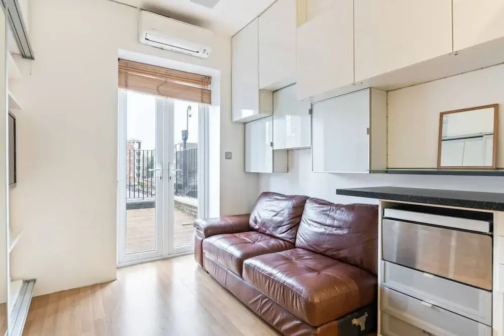 Modern Studio With Terrace in Marylebone