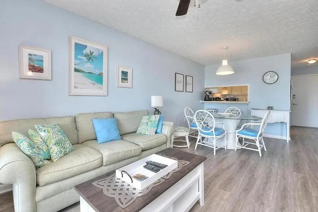 Oak Island Beach Villa 1501
