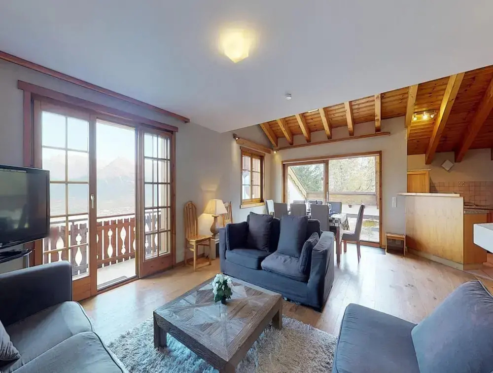 Comfortable Apartment With Sauna