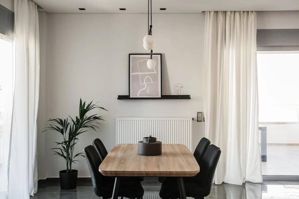Teal Faliro House by UPSTREET