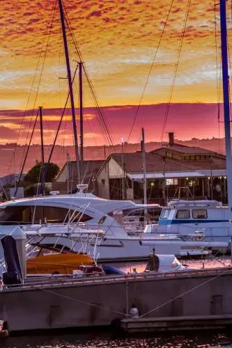 Marina Reflections