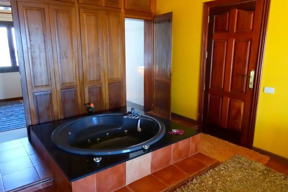 Preciosa Casa Cristian y María con piscina privada