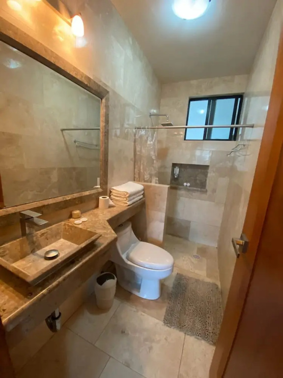 Apt 1 BR 1BT cerca de zona centro