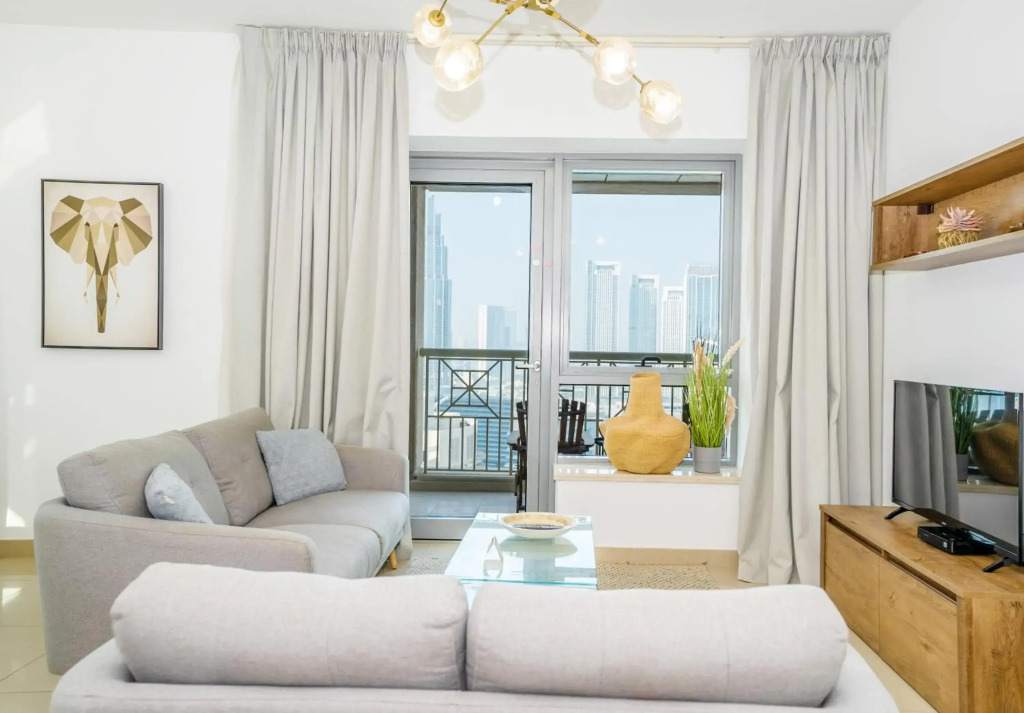 Bellavista Apartments Holiday Homes LLC - 29 Boulevard Downtown Burj Khalifa