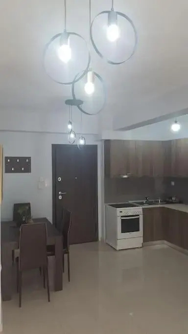Two bedroom modern apartment