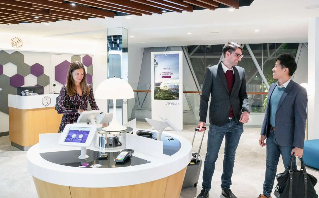 YOTELAIR Singapore Changi Airport Landside