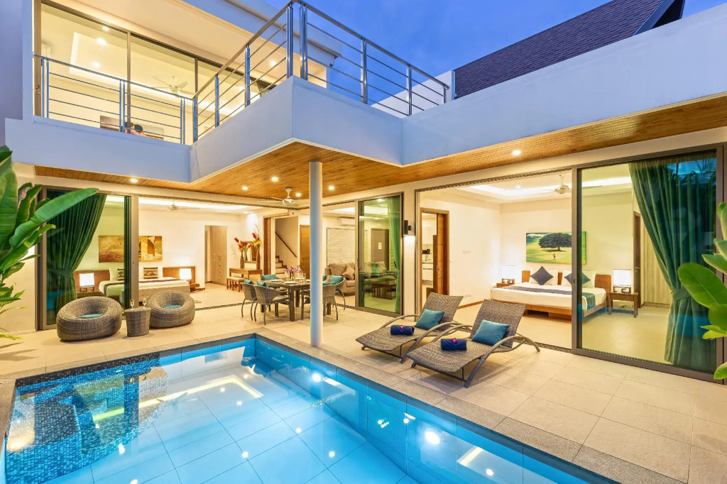 Two Storey Villa Kael in KA Villas Rawai