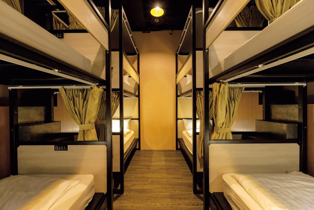 Angels Hostel Taipei Ximen