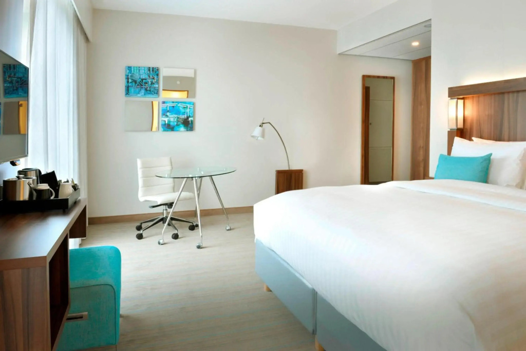 Отель Courtyard by Marriott Amsterdam Arena Atlas