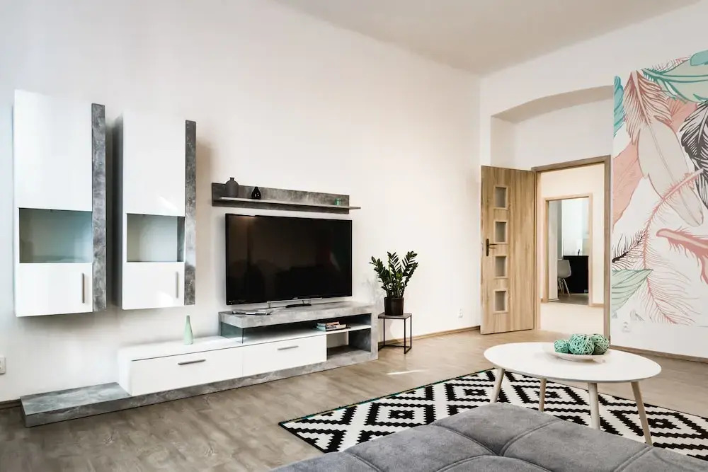Riverside Family apartment in the center