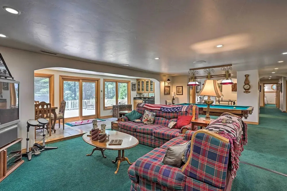Waterfront Lake Arrowhead Home w/ View & Game Room