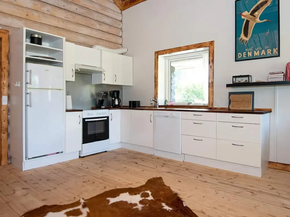 Spacious Holiday Home in Ebeltoft Denmark With Terrace