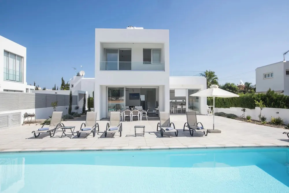Protaras Holiday Villa Ccv5