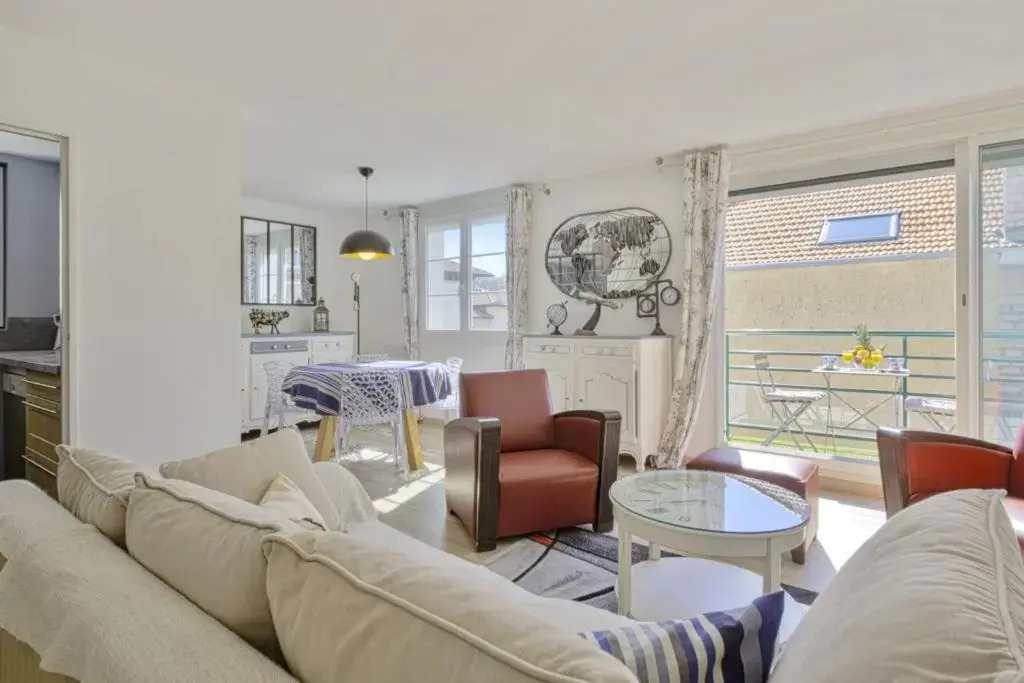 Charming 5 stars flat at the heart of Biarritz near the beach - Welkeys