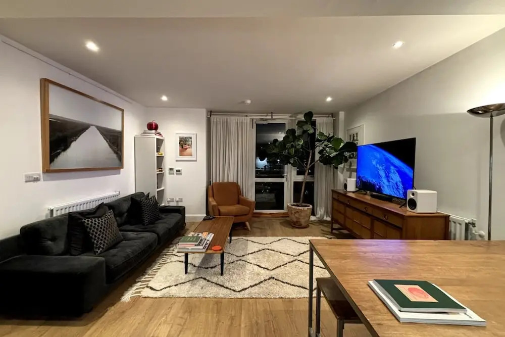 Stylish 2BD Flat W/incredible View of London - Bow