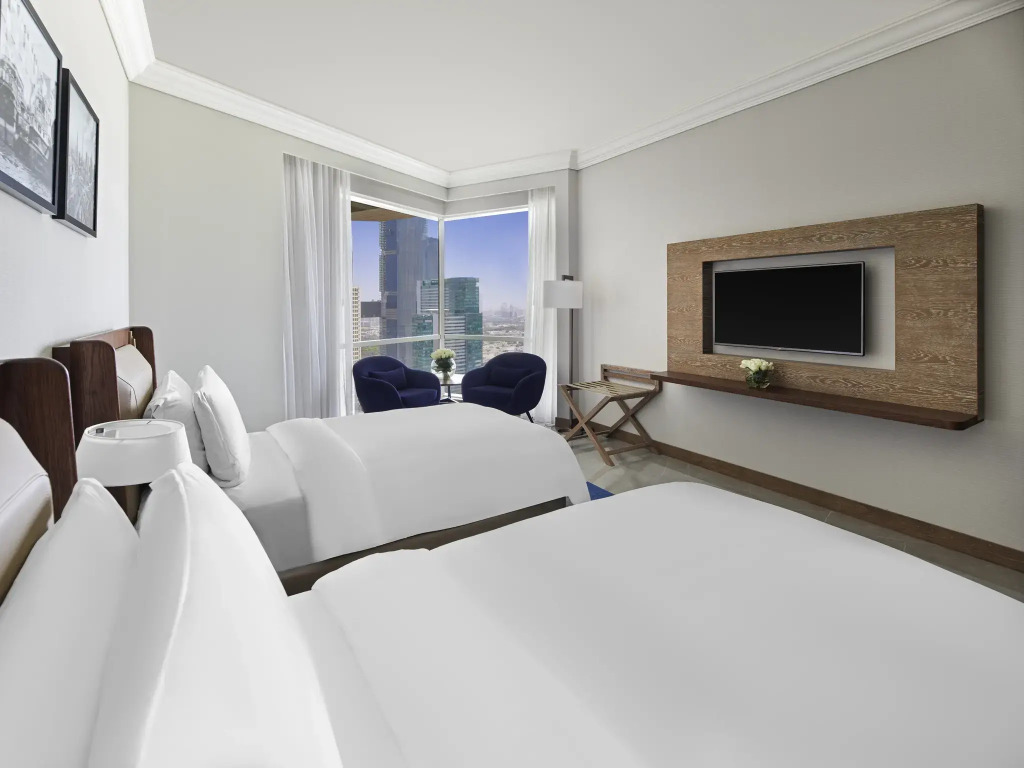 Отель Fairmont Dubai
