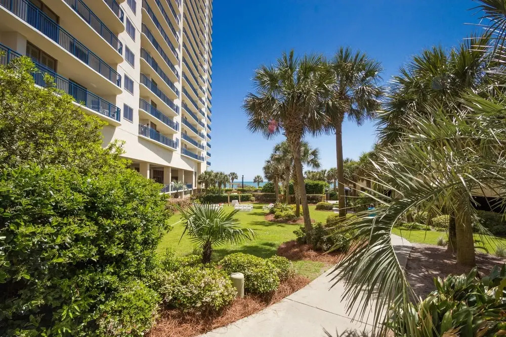 Brighton Towers #910 - Kingston Plantation Ocean Front (V) by RedAwnin