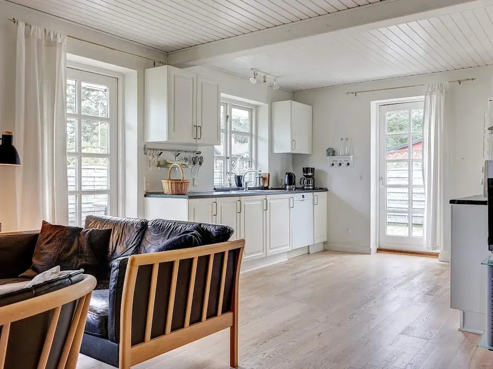 Cozy Holiday Home in Nexo With Terrace