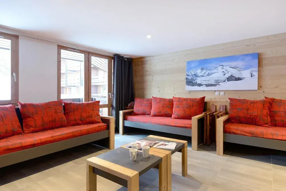 Residence LES Coches Apartment in a Family Resort at the Bottom of the Slopes Bac408