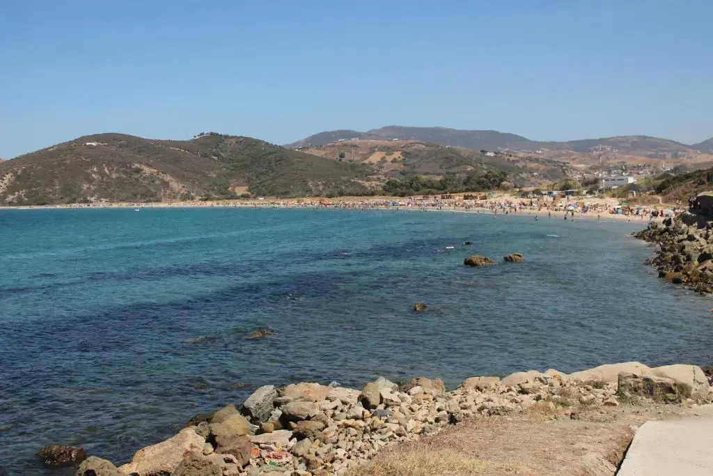 Maison en front de mer pour 2 à 8 personnes avec parking