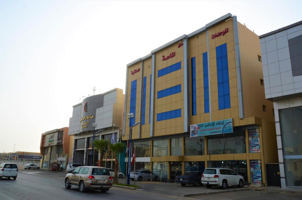 منـازل الماسة للشقق المخدومة بريدة
