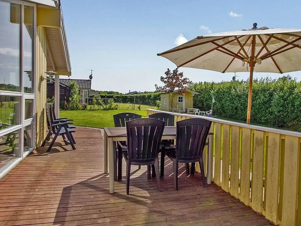 Alluring Holiday Home in Juelsminde With Terrace