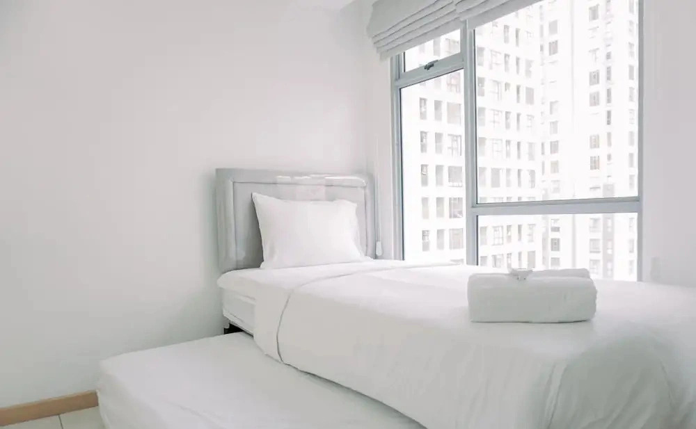 Spacious And Homey 3Br At Apartment M-Town Residence