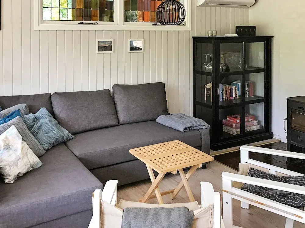 Modern Holiday Home in Aakirkeby With Indoor Whirlpool