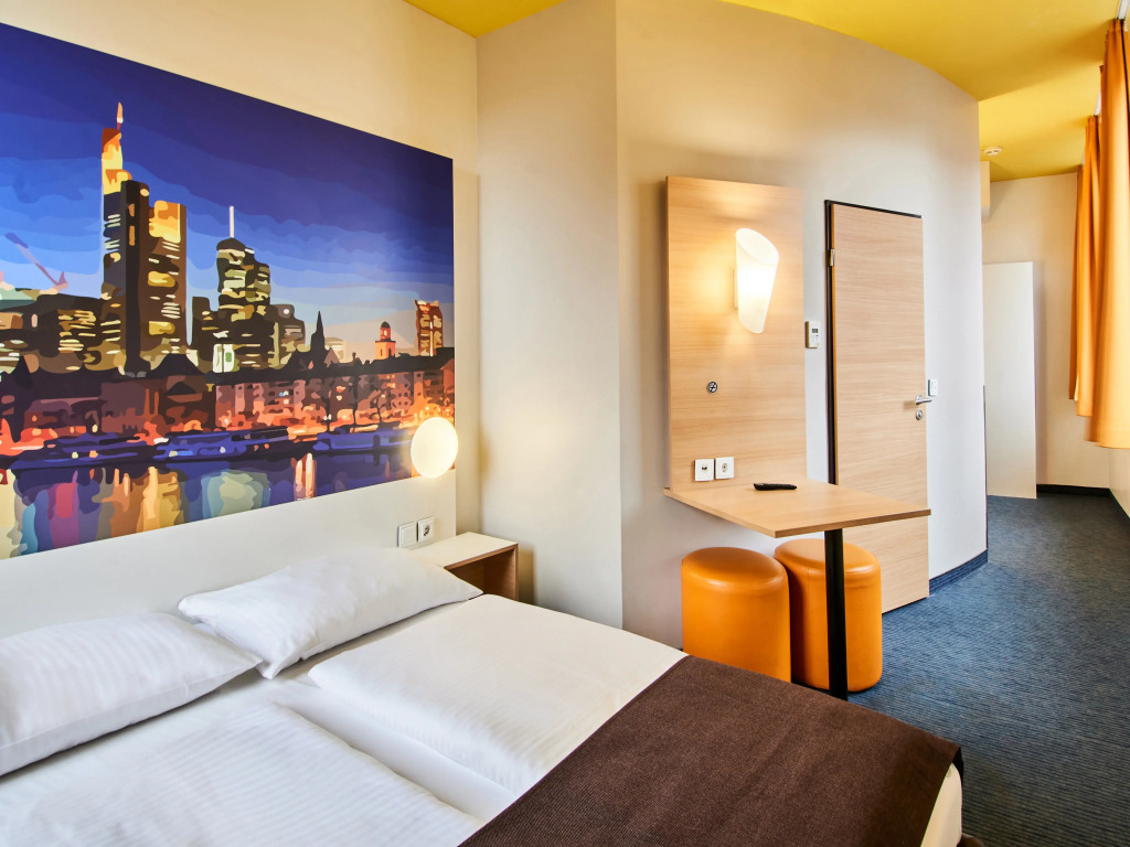 B&B HOTEL Frankfurt-Hbf