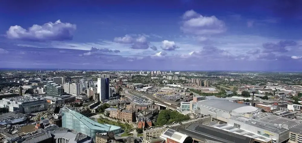 Stylish 1 Bedroom Apartment in Manchester City Centre