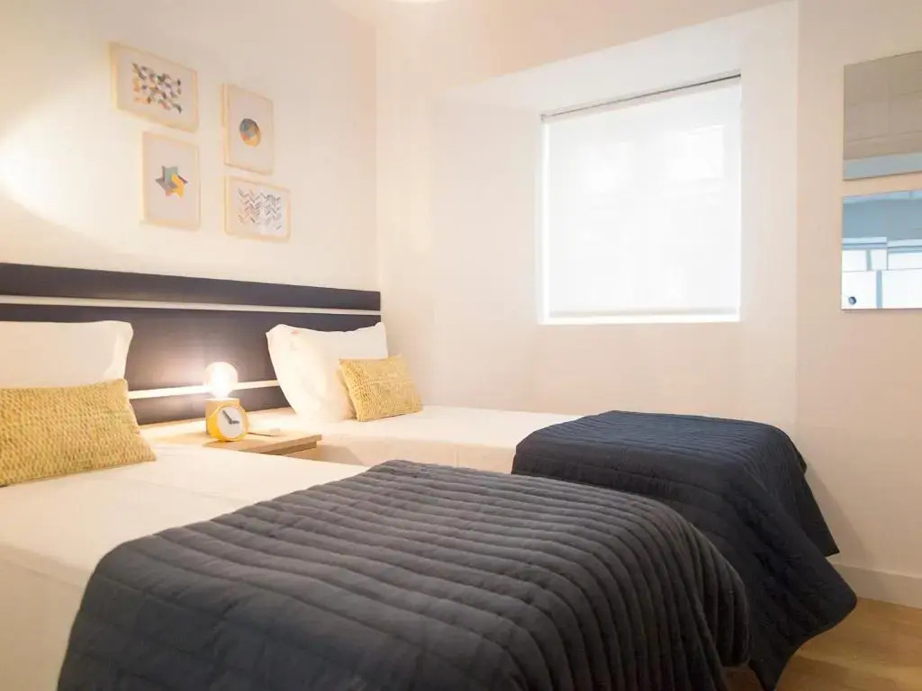 Santos Stylish Cozy Apt – AC_Green Terrace