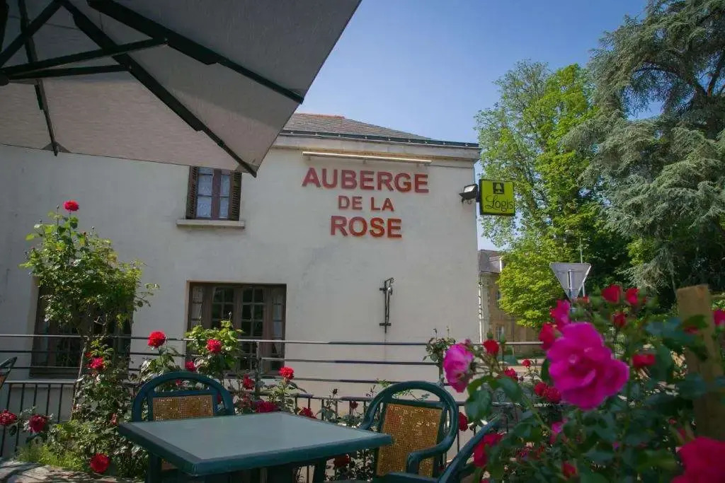 Logis Hôtel Auberge de la Rose
