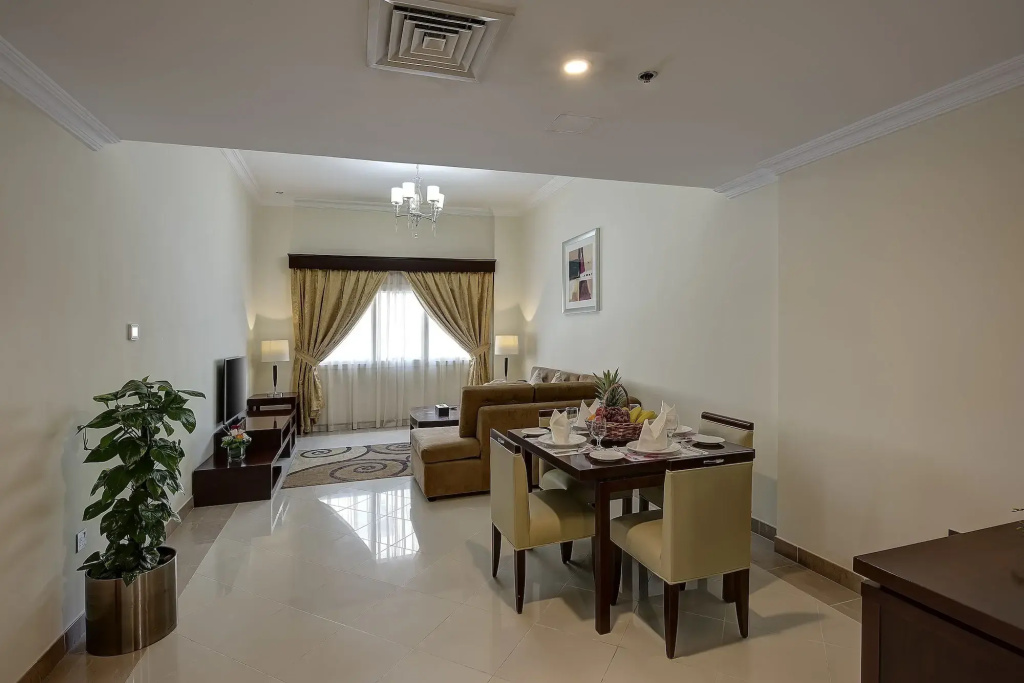 Rose Garden Hotel Apartments - Al Barsha, Near Metro Station