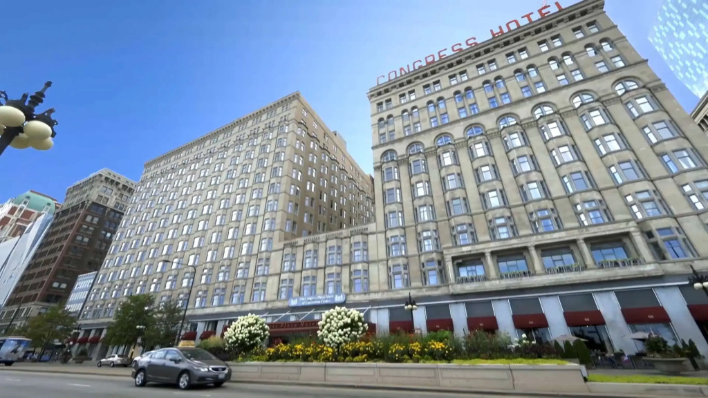 Congress Plaza Hotel Chicago