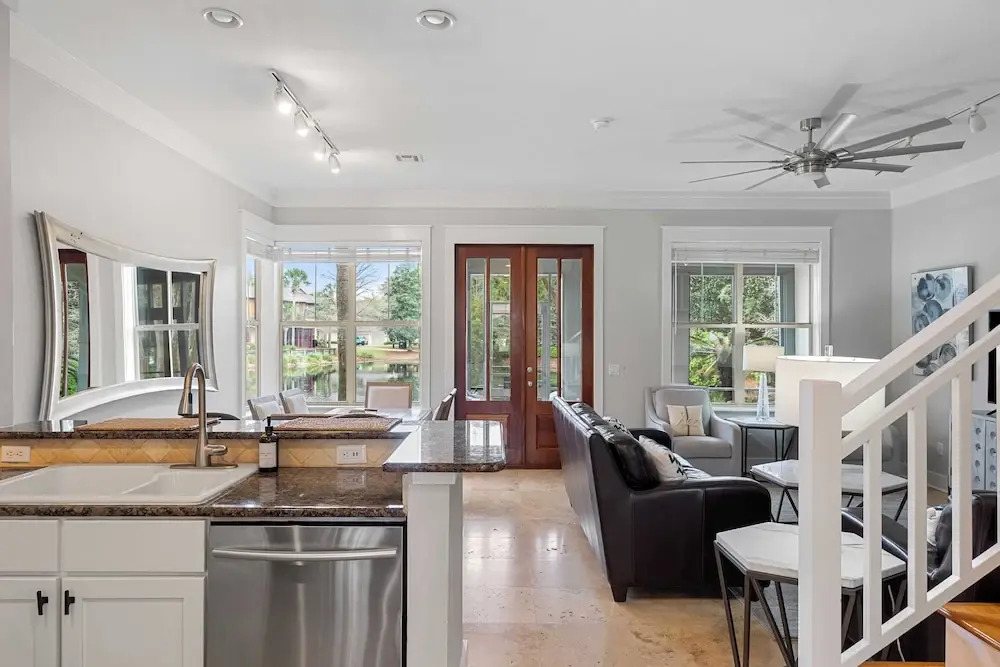 Serene Pondfront Stay w/ View, Pool Access, & Walk to Baytowne Wharf