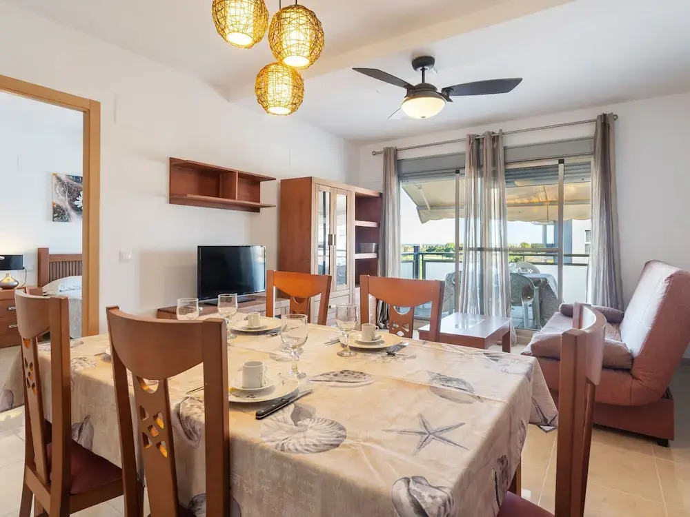 Pleasant Apartment in Oliva With Swimming Pool