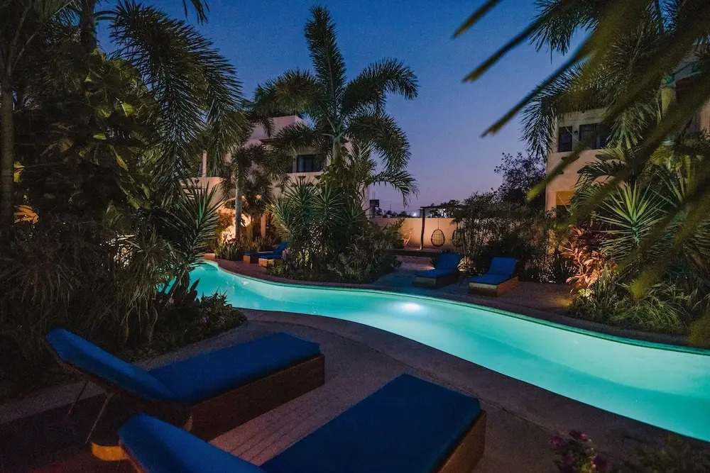 Blue Palm Bacalar