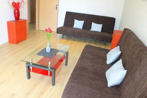 SleepCity Apartments Widok