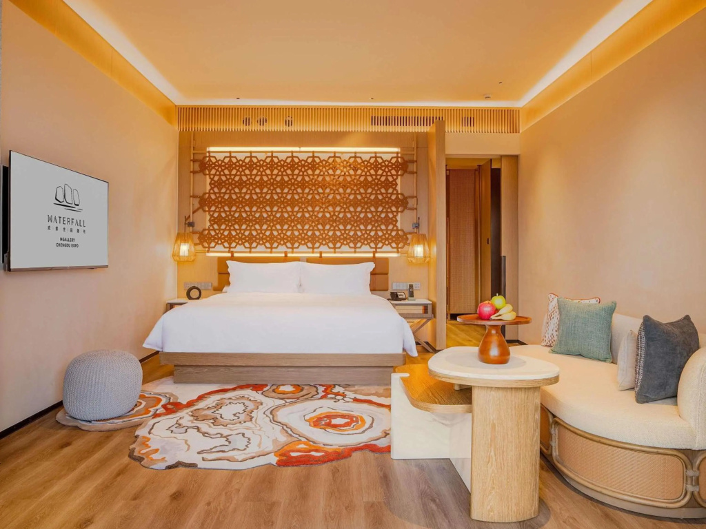 Chengdu Expo Waterfall Hotel - MGallery Collection