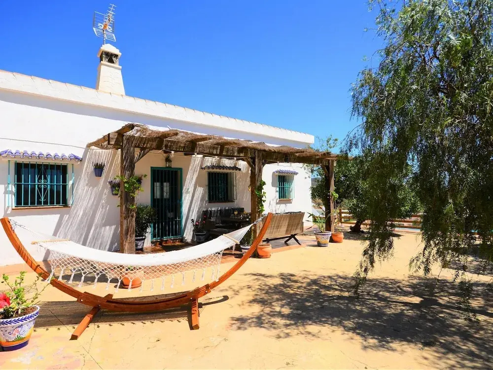 Villa in Malaga, private pool and sea view