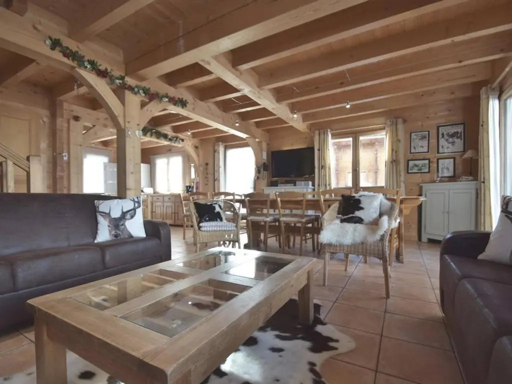 Chalet Le Grand-Bornand, 6 pièces, 15 personnes - FR-1-391-24