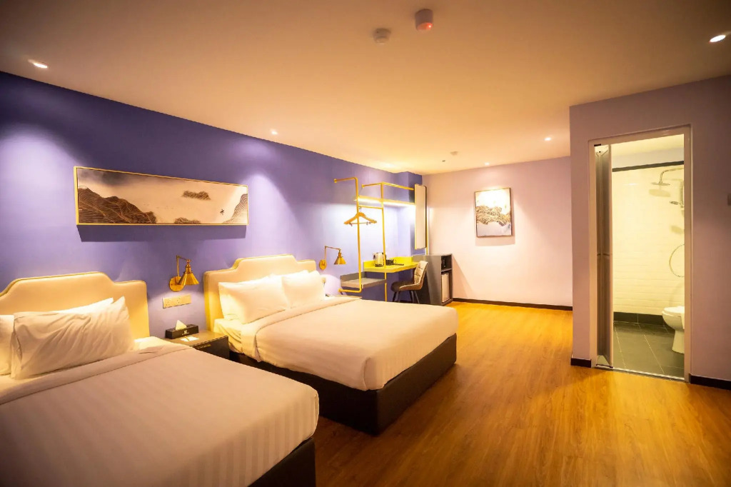 Le Embassy Hotel Georgetown