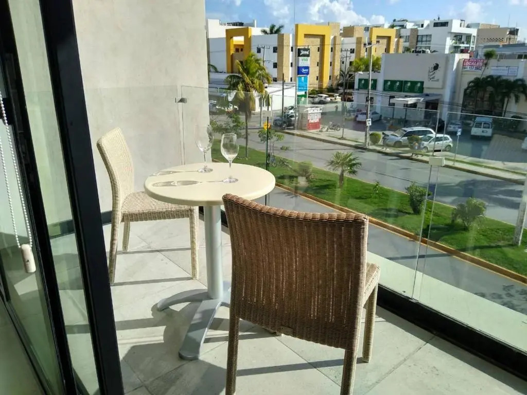 Studio close to 5th Av, with Amazing Roof Pool View, Gym, Spa and more