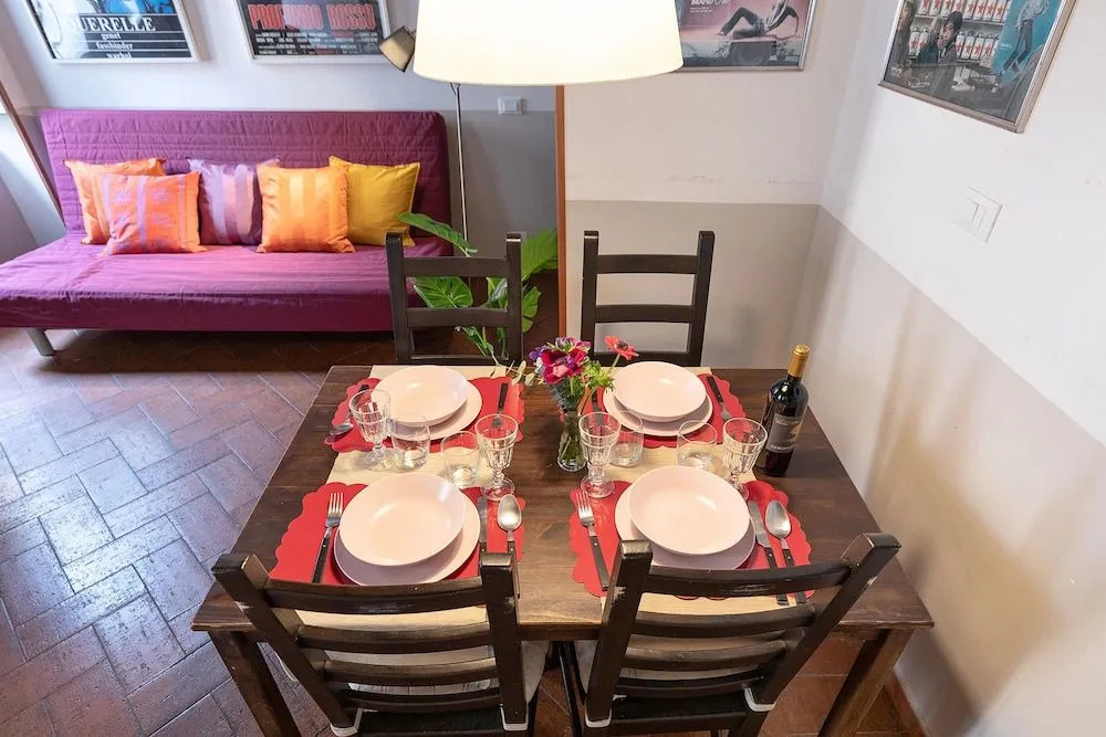 Rome as you feel - Baullari 1 Bedroom Apartment