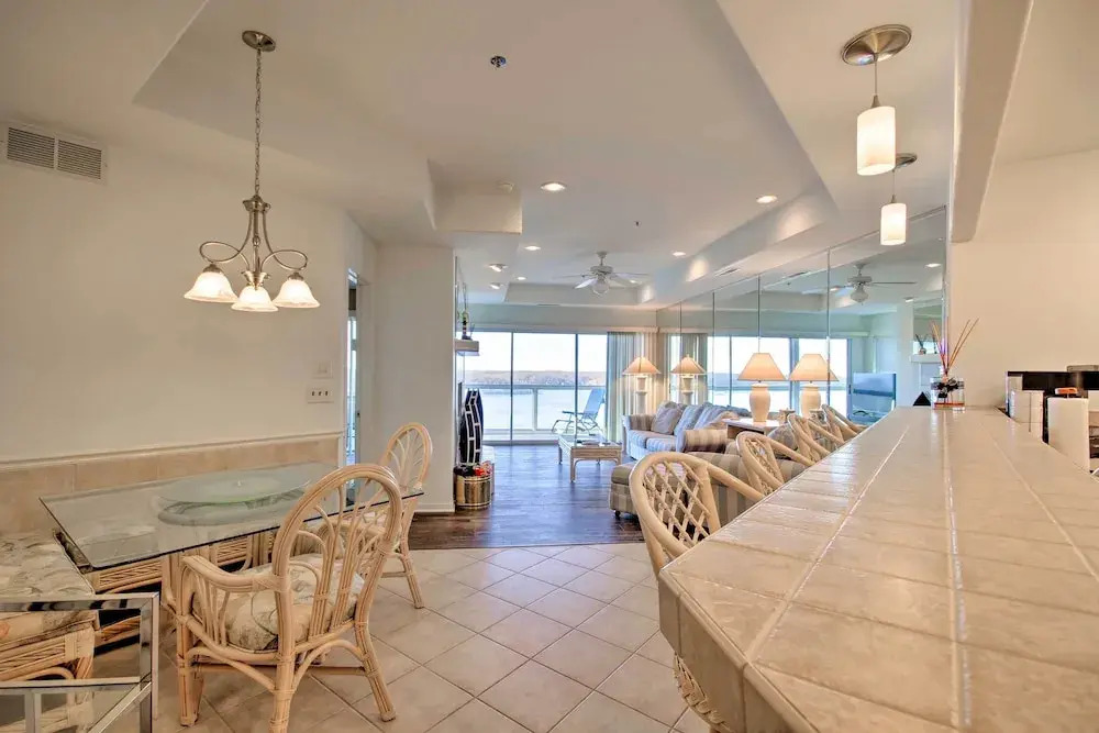 Pool + Water Views! 3rd-floor Lake Ozark Retreat