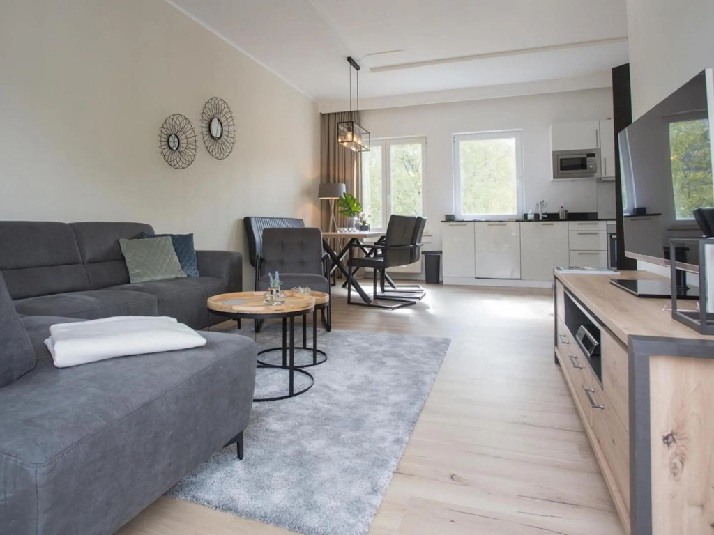 Modern apartment with balcony in Winterberg Züschen